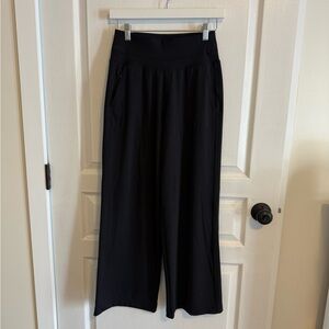 Athleta Black Venice High Rise Wide Leg Pant